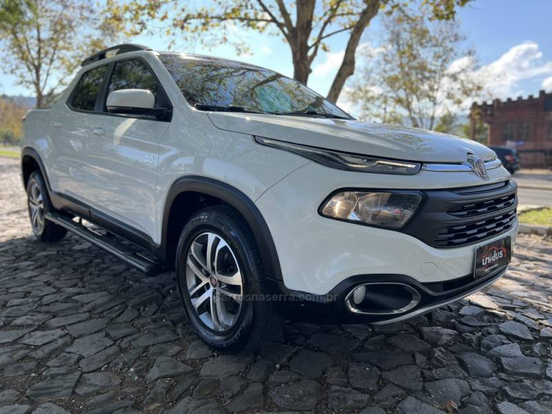 FIAT - TORO - 2019/2019 - Branca - R$ 124.900,00