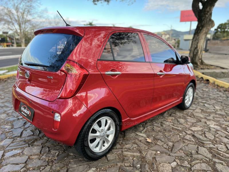 KIA MOTORS - PICANTO - 2013/2013 - Vermelha - Sob Consulta
