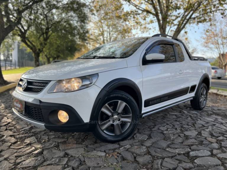 VOLKSWAGEN - SAVEIRO - 2013/2013 - Branca - Sob Consulta