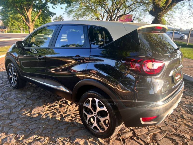 RENAULT - CAPTUR - 2019/2019 - Preta - Sob Consulta