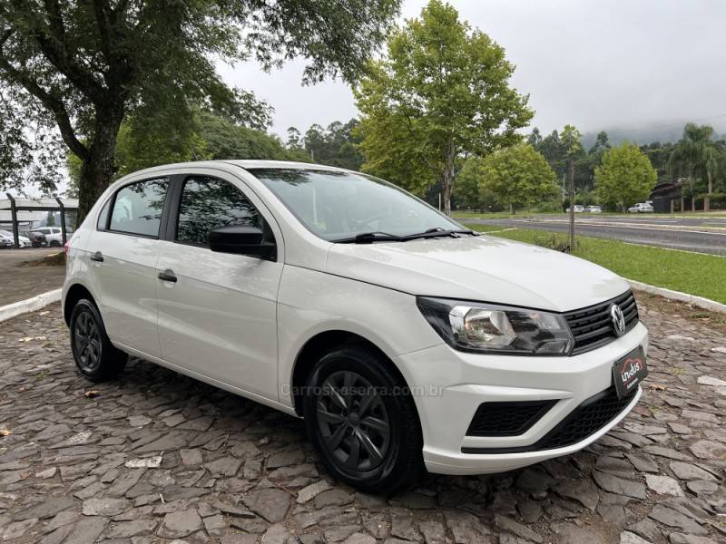 VOLKSWAGEN - GOL - 2021/2021 - Branca - Sob Consulta