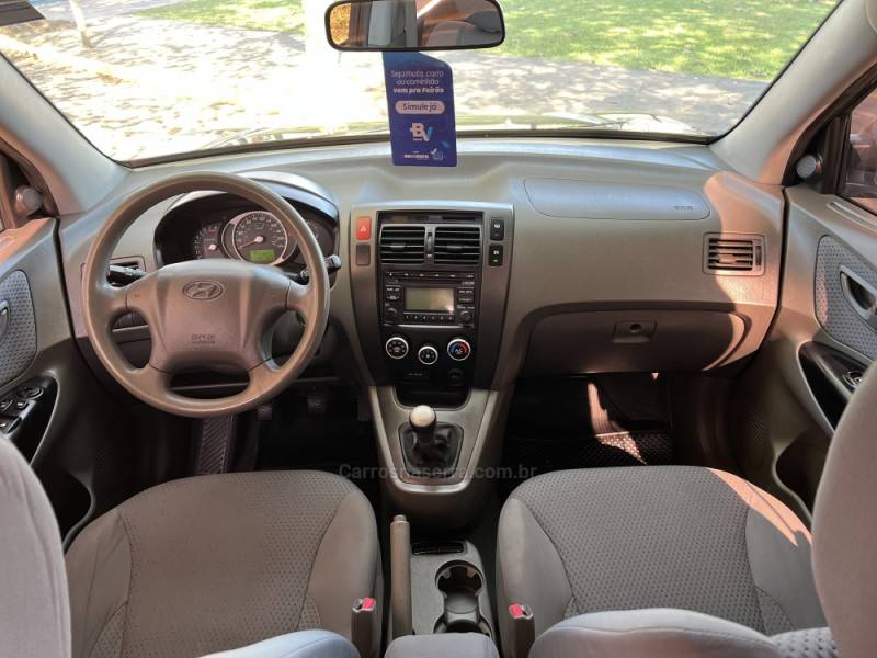 HYUNDAI - TUCSON - 2011/2011 - Preta - Sob Consulta