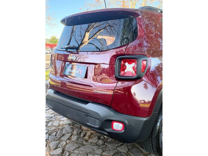 JEEP - RENEGADE - 2016/2017 - Vermelha - Sob Consulta