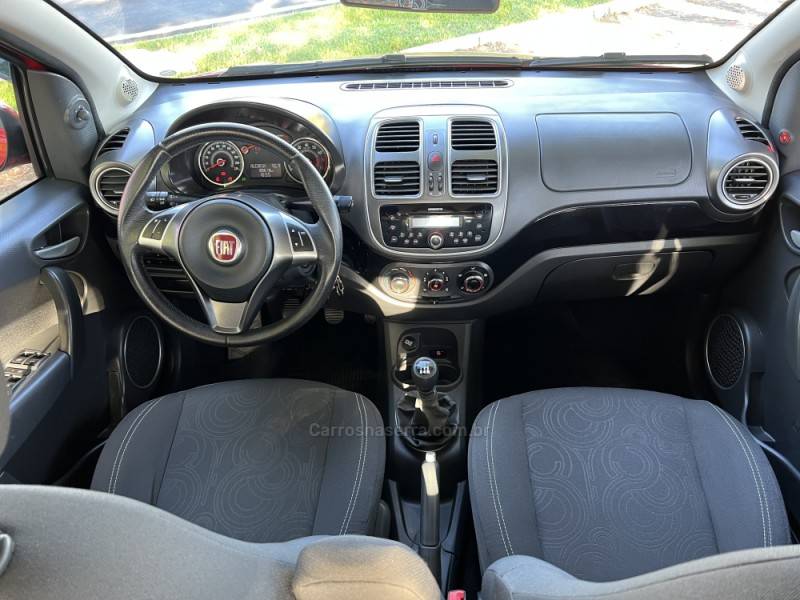FIAT - GRAND SIENA - 2018/2018 - Vermelha - Sob Consulta