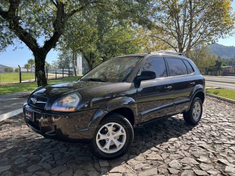 HYUNDAI - TUCSON - 2011/2011 - Preta - Sob Consulta