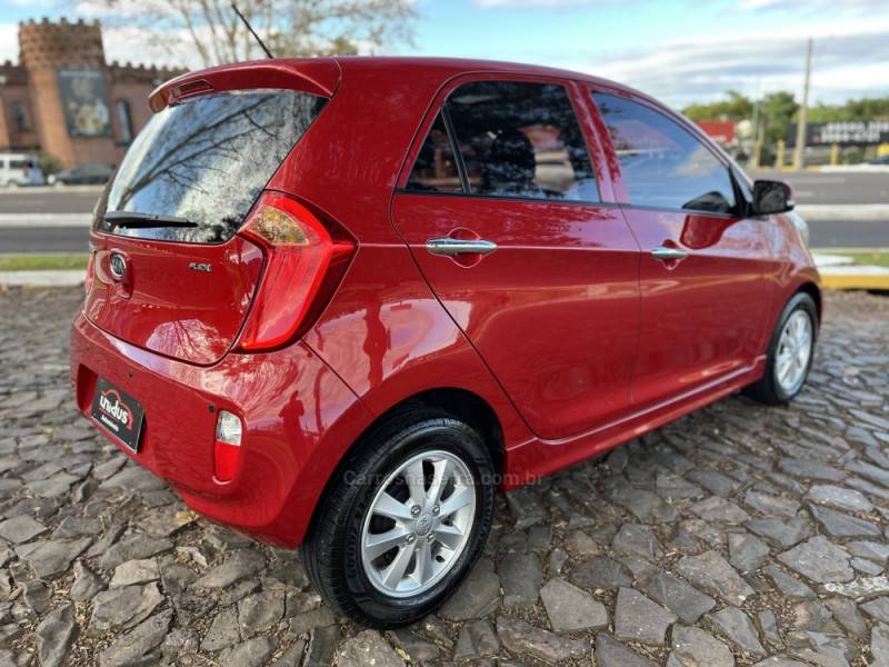 KIA MOTORS - PICANTO - 2013/2013 - Vermelha - Sob Consulta