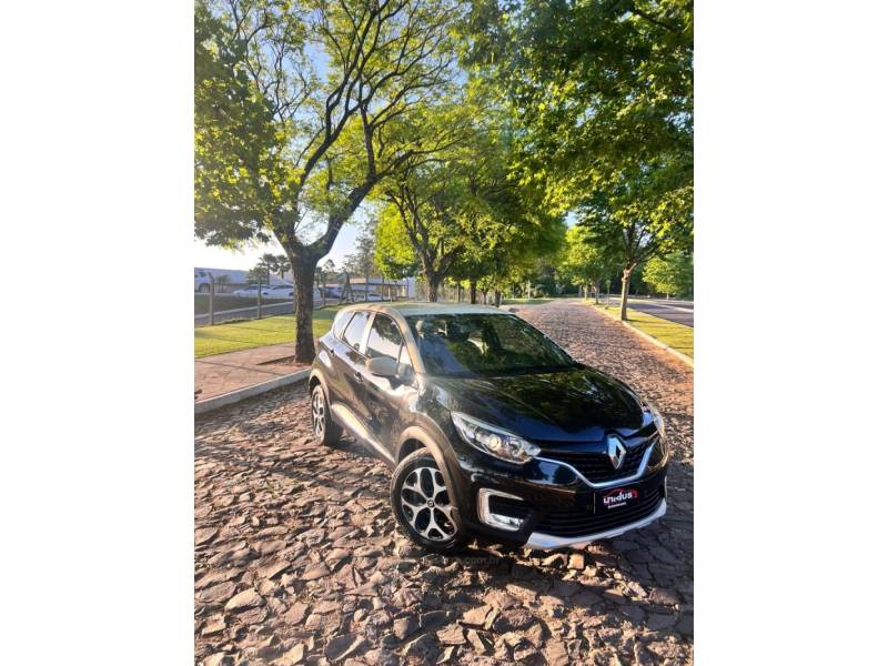 RENAULT - CAPTUR - 2019/2019 - Preta - Sob Consulta