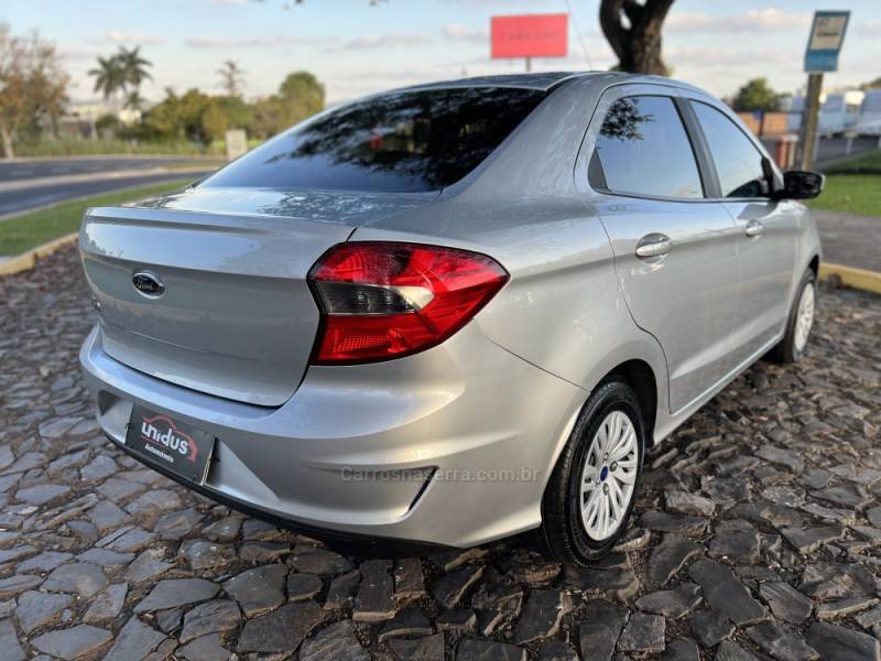 FORD - KA + - 2020/2020 - Prata - Sob Consulta