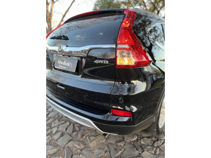 HONDA - CRV - 2016/2016 - Preta - R$ 118.900,00