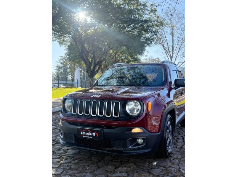 JEEP - RENEGADE - 2016/2017 - Vermelha - Sob Consulta