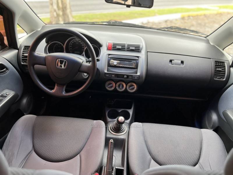 HONDA - FIT - 2008/2008 - Preta - Sob Consulta
