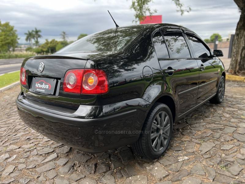 VOLKSWAGEN - POLO - 2009/2009 - Preta - Sob Consulta