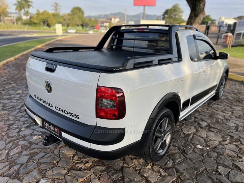 VOLKSWAGEN - SAVEIRO - 2013/2013 - Branca - Sob Consulta