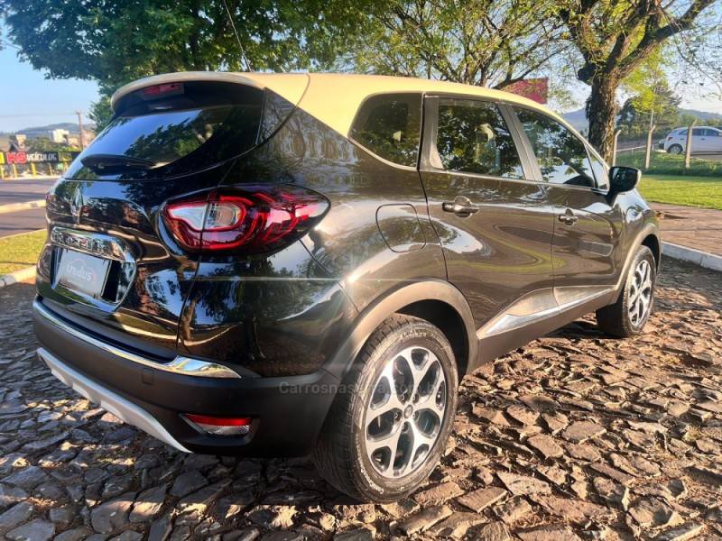 RENAULT - CAPTUR - 2019/2019 - Preta - Sob Consulta