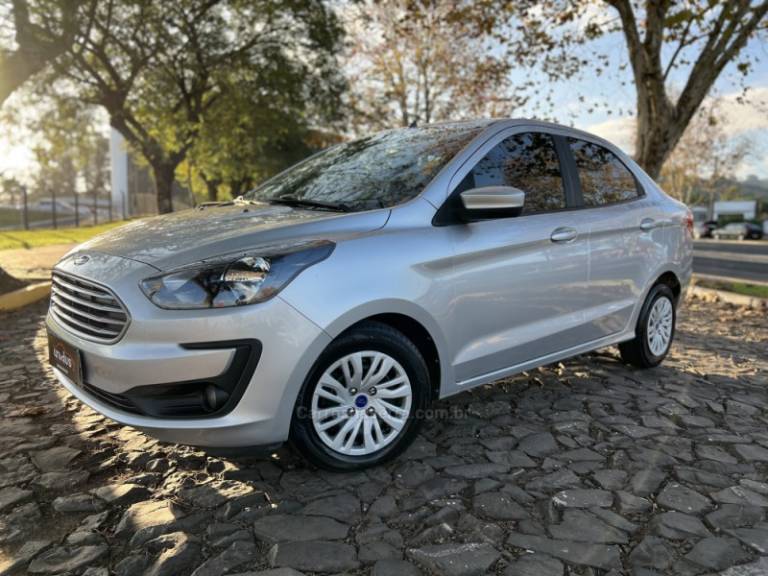 FORD - KA + - 2020/2020 - Prata - Sob Consulta