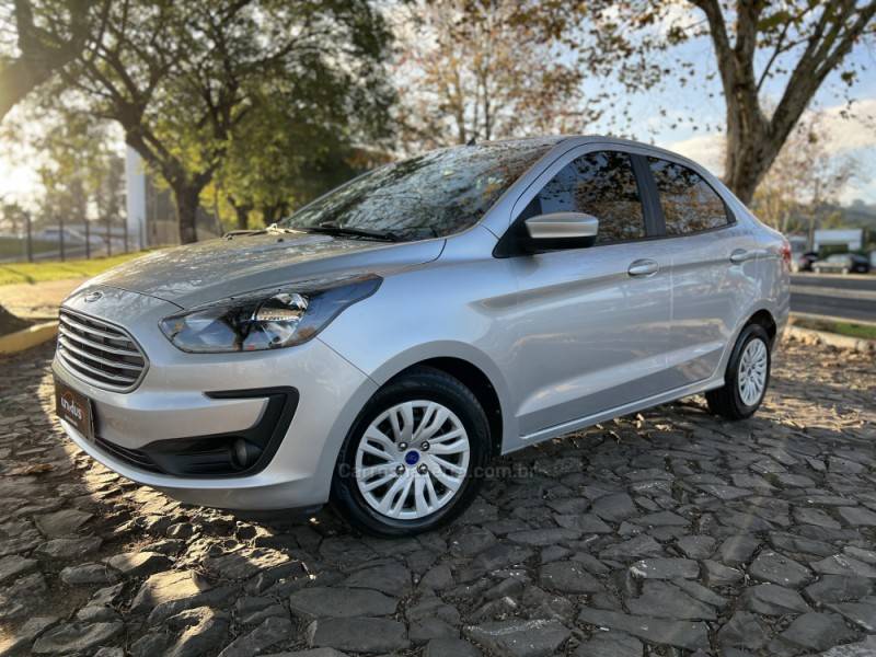 FORD - KA + - 2020/2020 - Prata - Sob Consulta