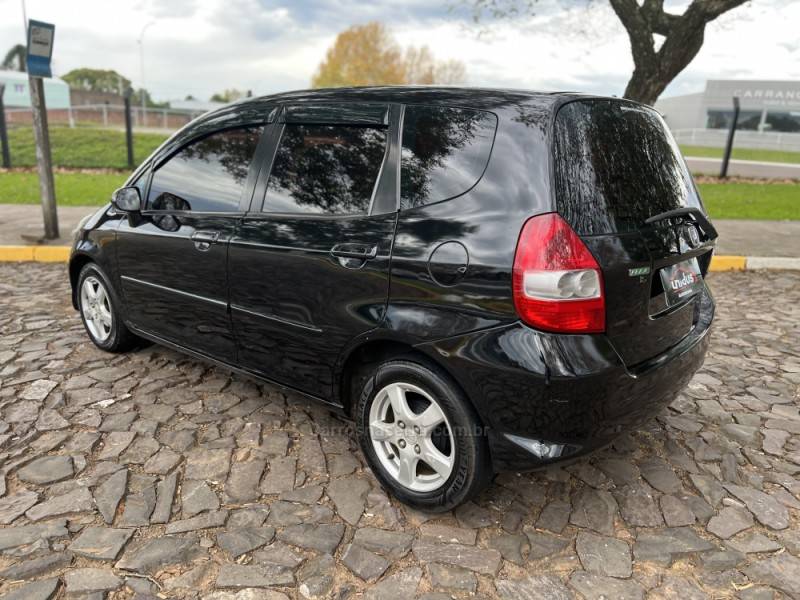 HONDA - FIT - 2008/2008 - Preta - Sob Consulta